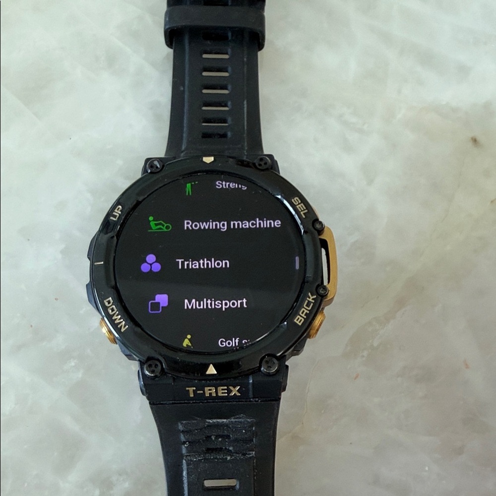 Amazfit T-Rex 2 Outdoor Smart Black Watch - Picture 9 of 14